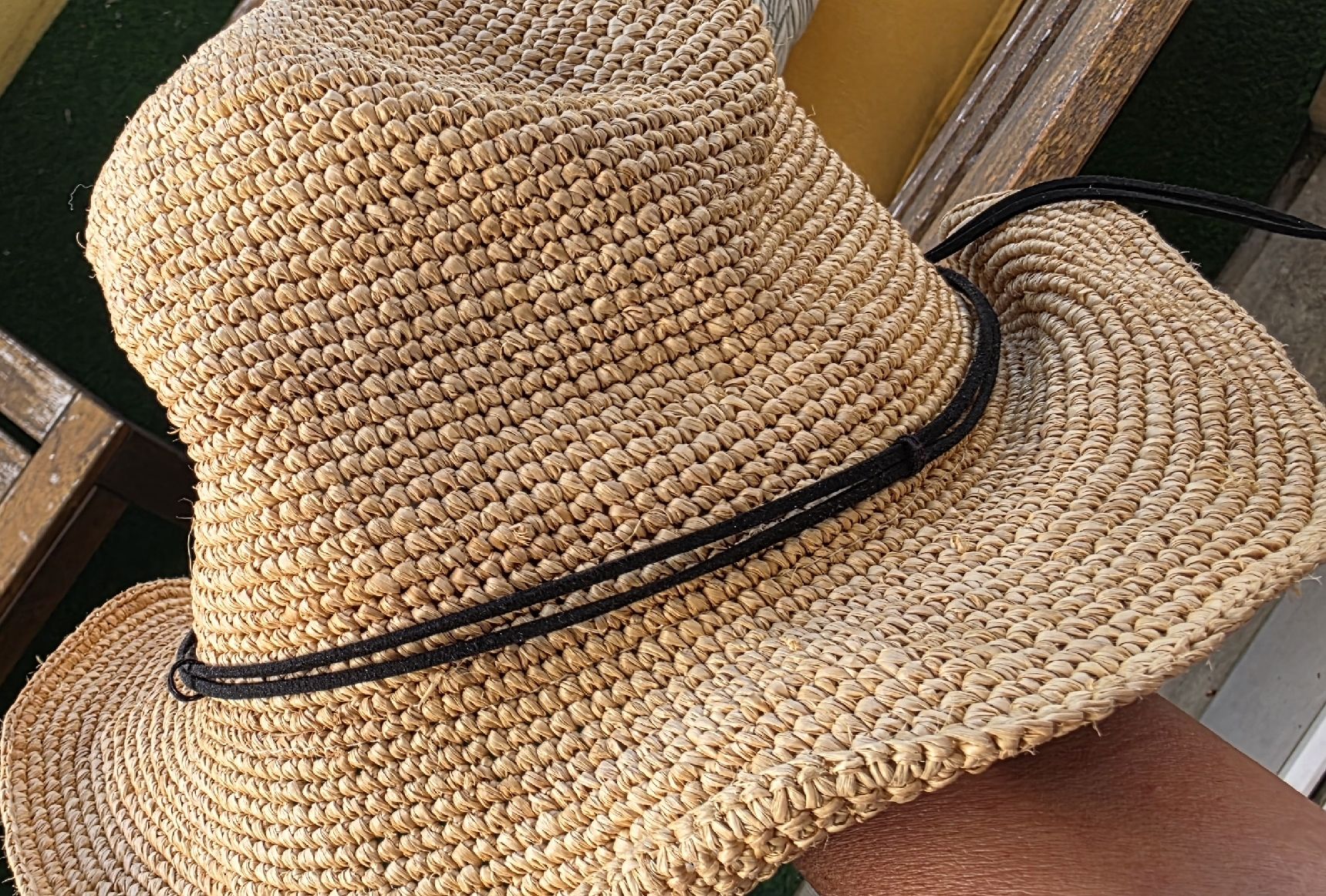 Copricapi, berretti & cappellini: Chapeau de paille – Usato da Yverdon-les-Bains venduto da van_dq65 7