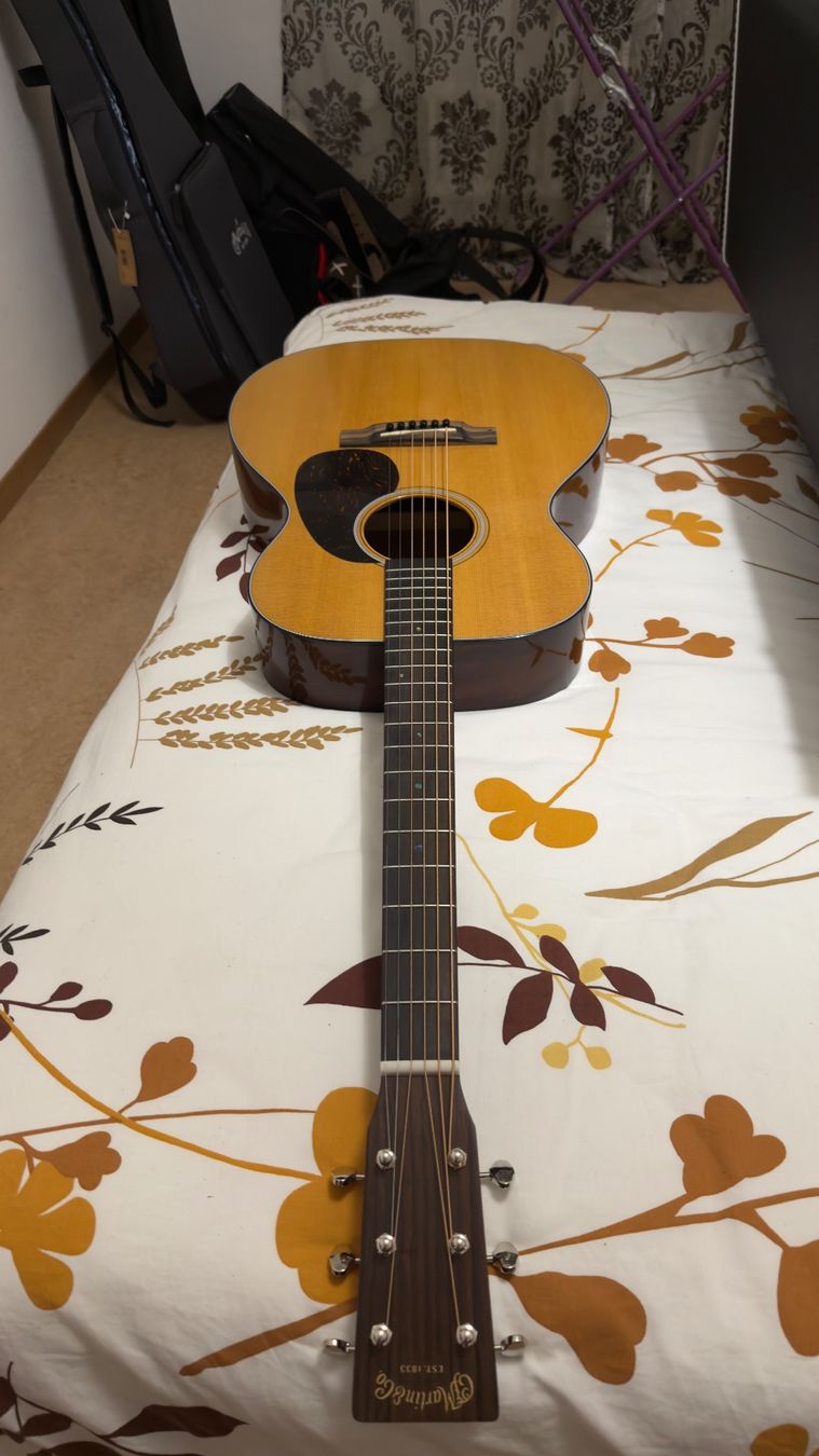 Strumenti musicali: Martin 000 E Retro Plus, Mahogany – Usato da Payerne venduto da Martinho75 4