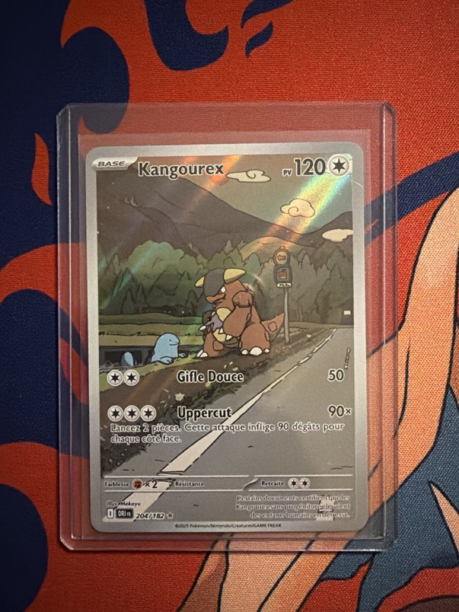 Pokémon Sammelbilder & Trading cards: Pokemon - Kangourex 204/182 FR – Neu (gemäss Beschreibung) aus Etoy von Neressini