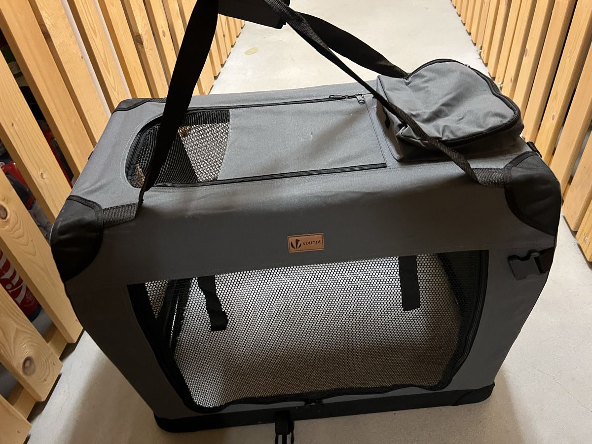 Gabbie, trasporto & Sicurezza: Hundetransportbox – Usato da Wohlen AG venduto da MarkoC03 1