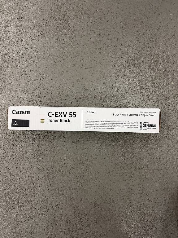 Canon Cartucce per stampanti & toner: Orginal Canon Toner C-EXV 55 Schwarz – Nuovo e nell'imballaggio originale da Horw venduto da SaveIT 1