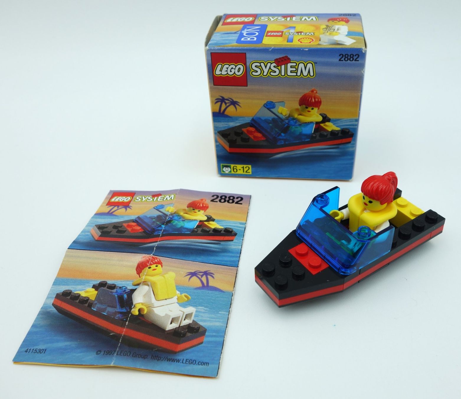 Lego Giocattoli: Lego System 2882, von 1997 – Usato da Wil SG venduto da Donaldus