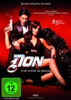 Don 2 -The King Is Back - BOLLYWOOD - Shah Rukh Khan - DVD