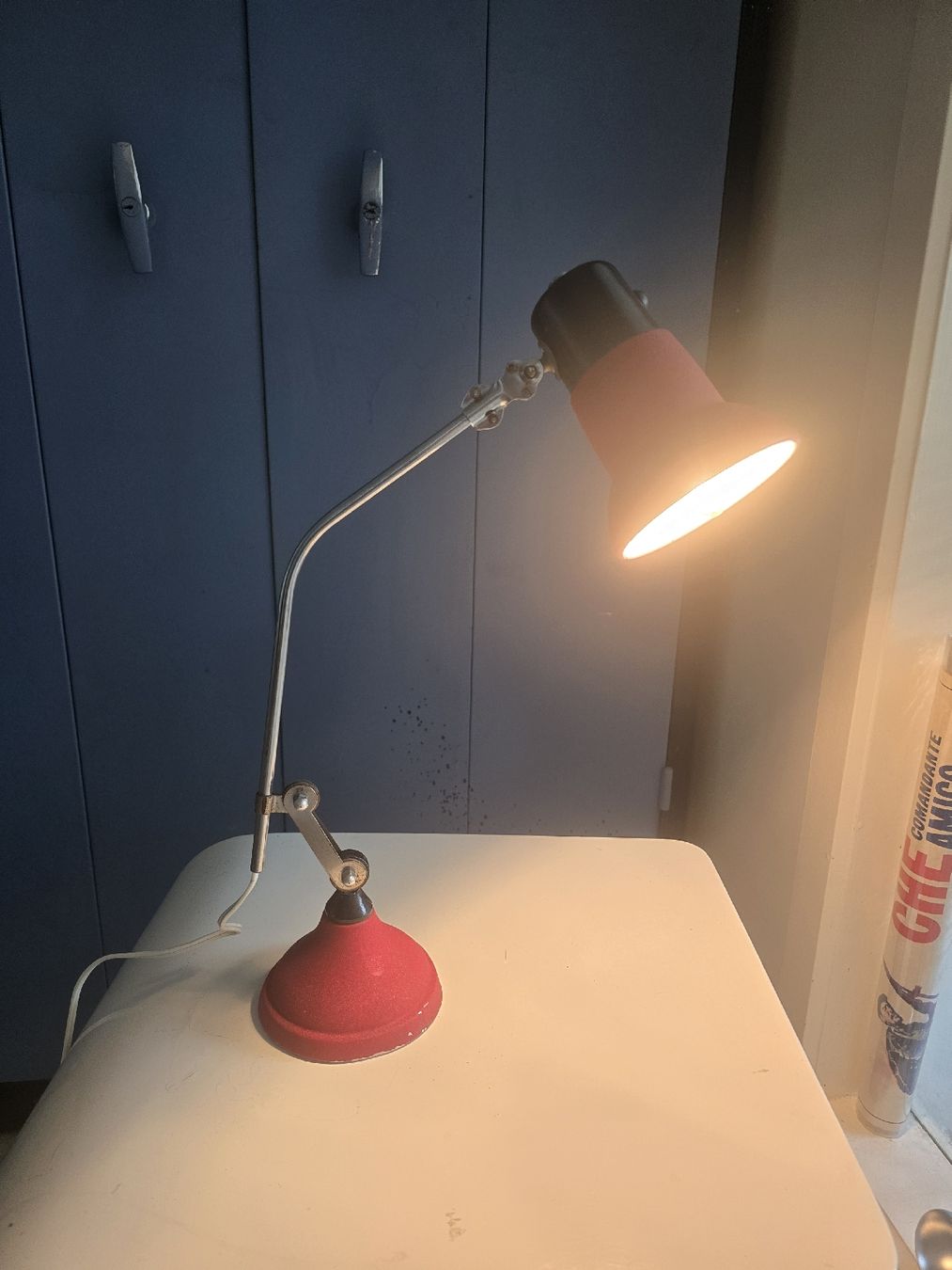 Lampade: vintage Bürolampe – Usato da Biel/Bienne venduto da alexriveros2