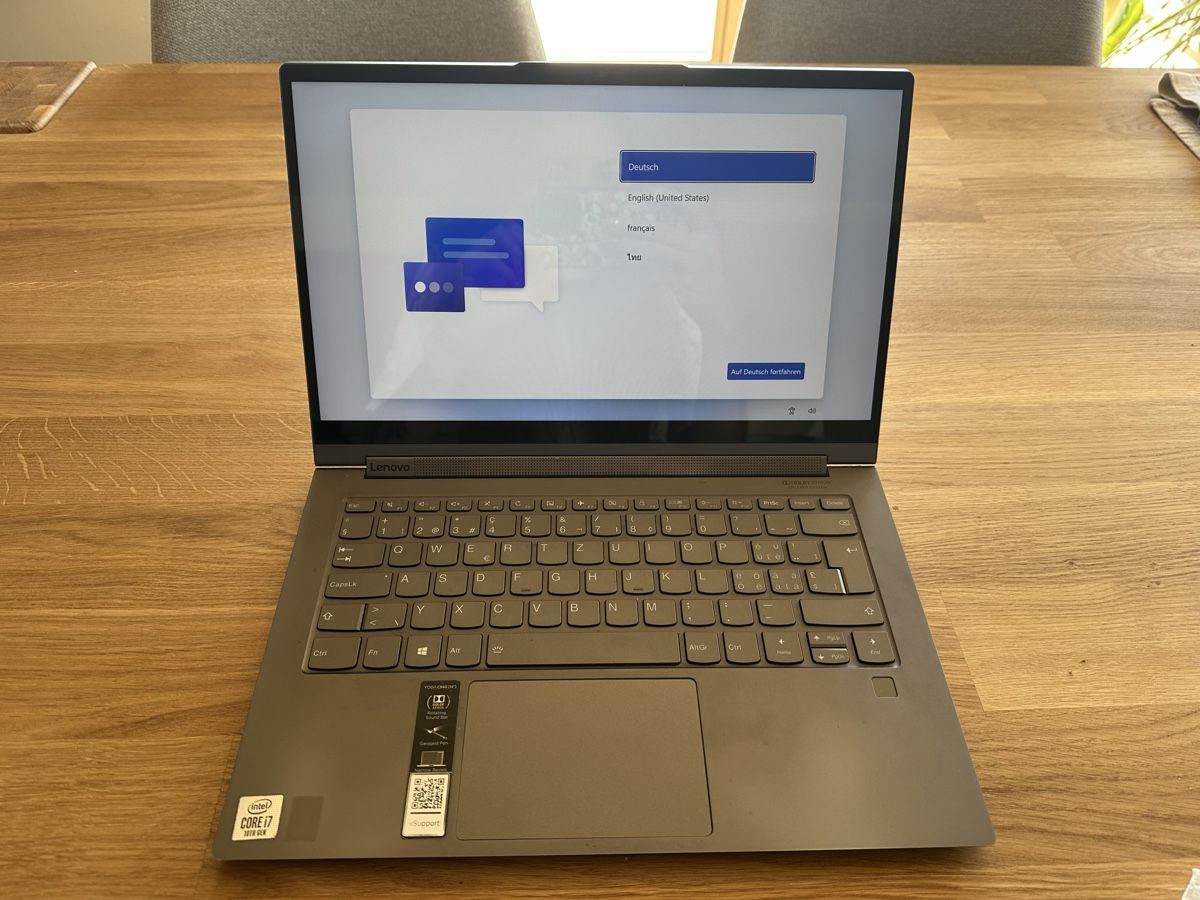 Lenovo Notebook: Lenovo Yoga C940 – Usato da Biel/Bienne venduto da Adii95 1