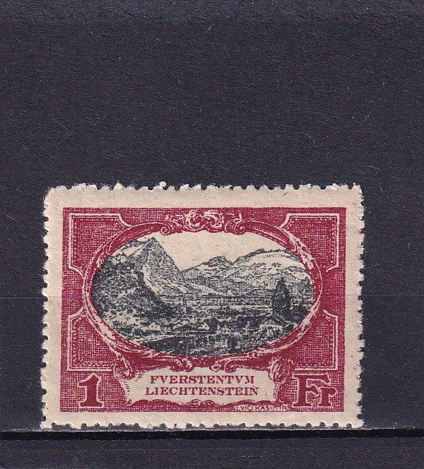 Alle Briefmarken: Liechtenstein 1921 Wappen, Ansichten – Neu (gemäss Beschreibung) aus Birsfelden von chr_yq2g