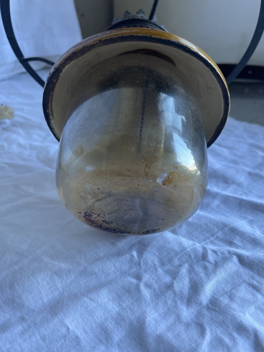 Lampen: Jugendstil Petroliumlampe – Gebraucht aus Brienz BE von hey_z9vg 3