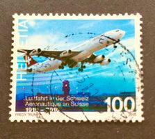 Nr.1339 Luftfahrt in der Schweiz 1910-2010 Moderne Zivilluft