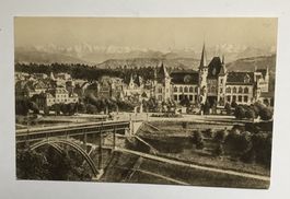 ALTE ANSICHTSKARTE BERN KIRCHENFELDBRÜCKE