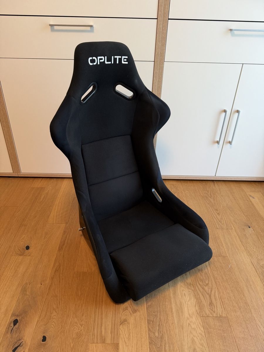 Oplite Sedie: Oplite Rennsitz Simracing – Usato da Ramsen venduto da Mk1