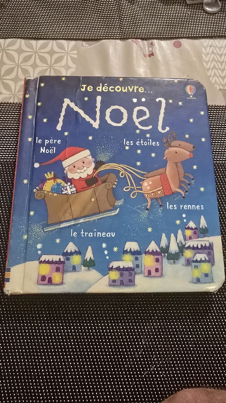 Libri: Usborne Je decouvre Noel  – Usato da Pully venduto da car_72x7
