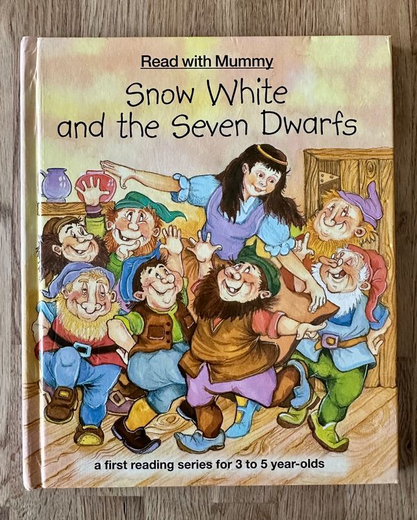 Kinderbuch englisch Snow White and the Seven Dwarfs Kaufen auf Ricardo