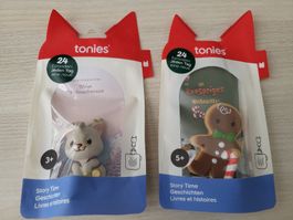 Tonies Adventskalender Set Milas Reise und Knuspriges ...
