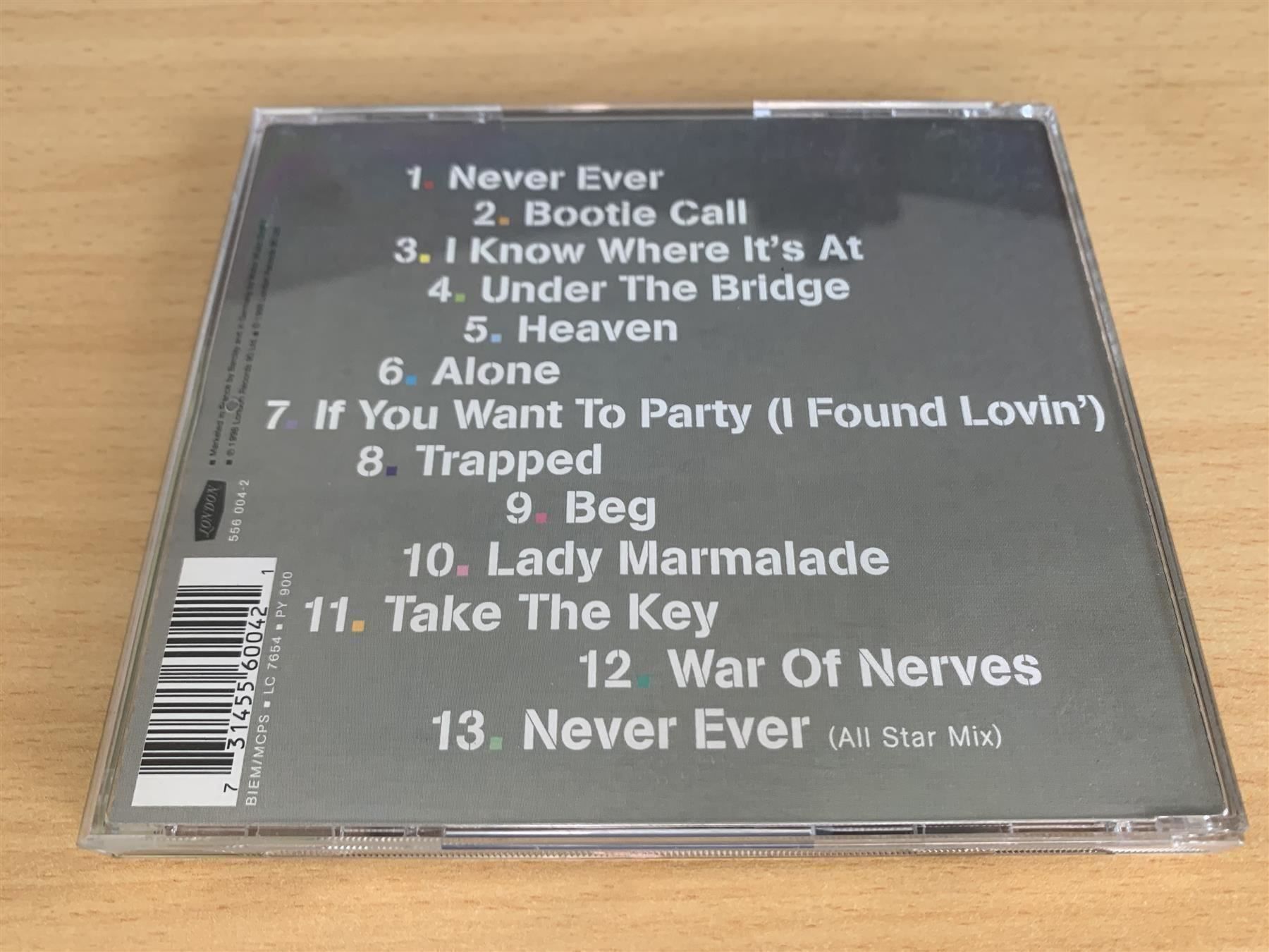 CD: All Saints – All Saints – Usato da Rikon im Tösstal venduto da Alpenmutz 1