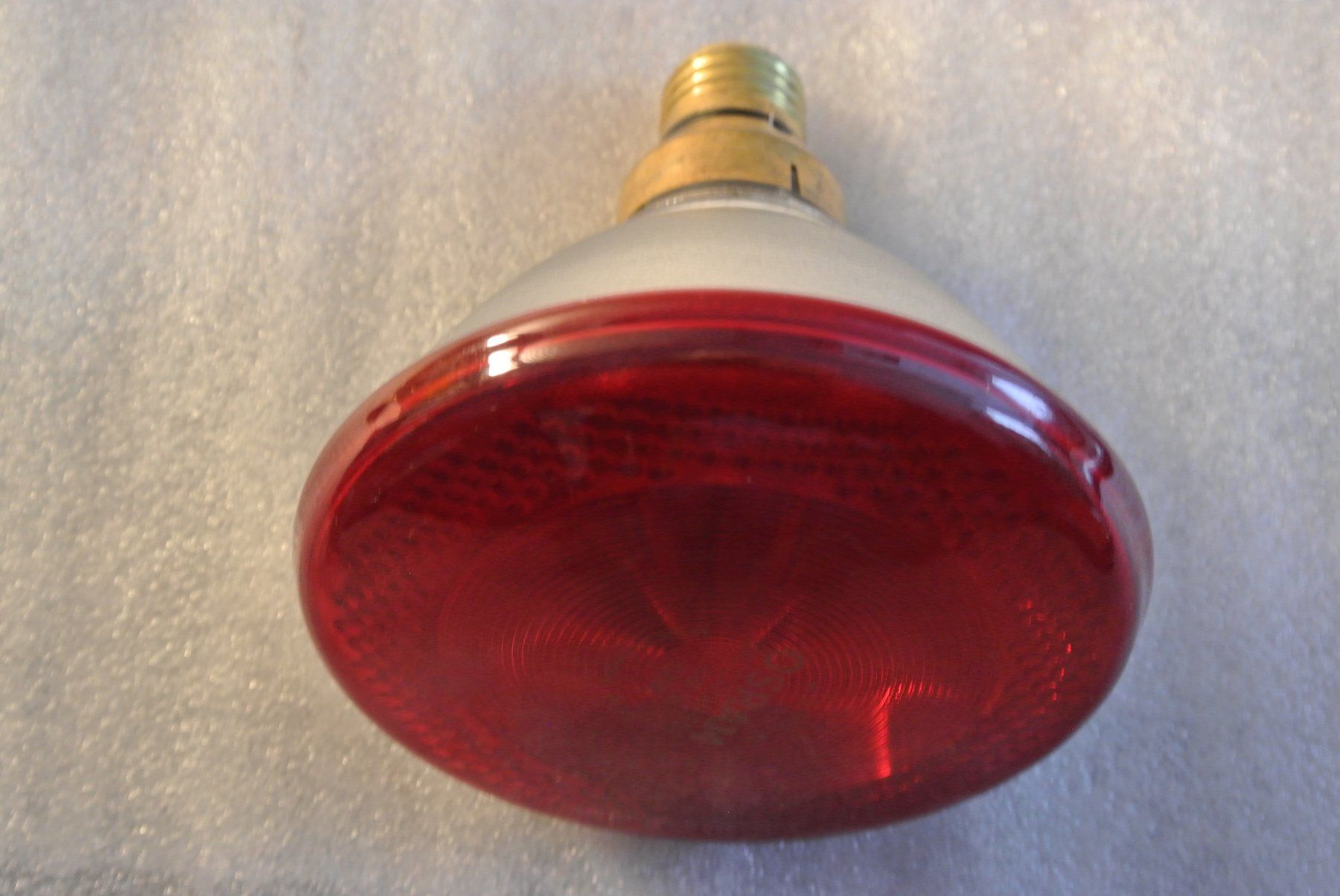 Osram Lampen: Reflektorlampe-rot – Gebraucht aus Horgen von Goros 1