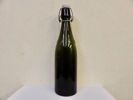 alte Bierflasche BRAUEREI ZUM GURTEN BIER WABERN 1923