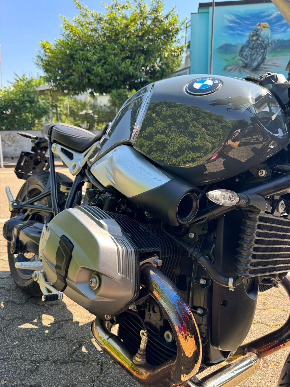BMW Strada: BMW RnineT Pure – Usato da Therwil venduto da Huschi-5 5