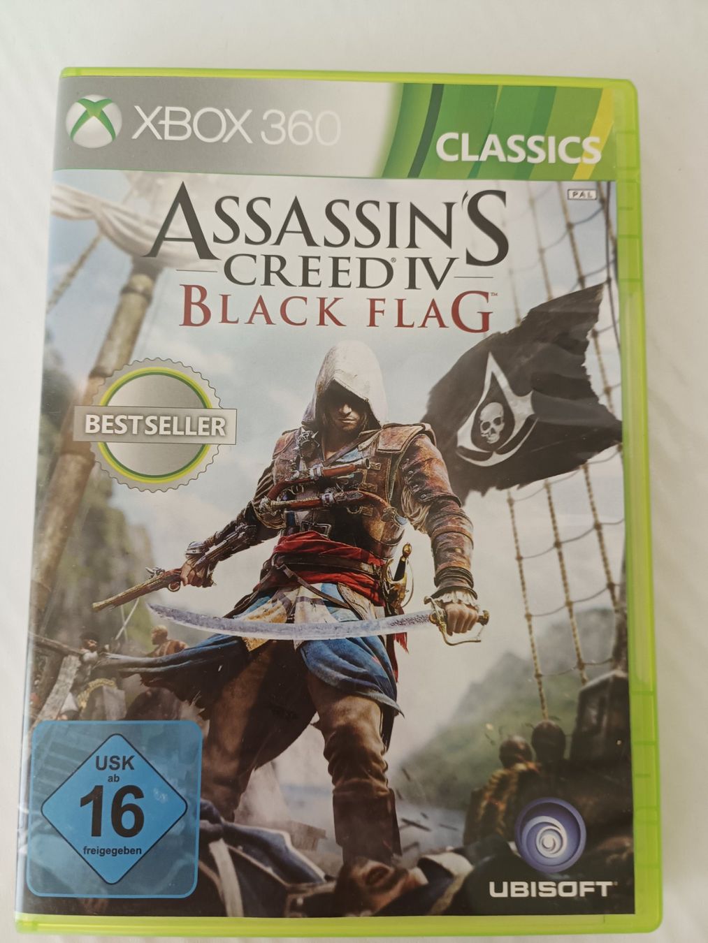 Microsoft Spiele: Xbox 360 Game: Assassin's Creed IV Black Flag - Classics – Gebraucht aus Oberhofen Thun'see von cri_6md2