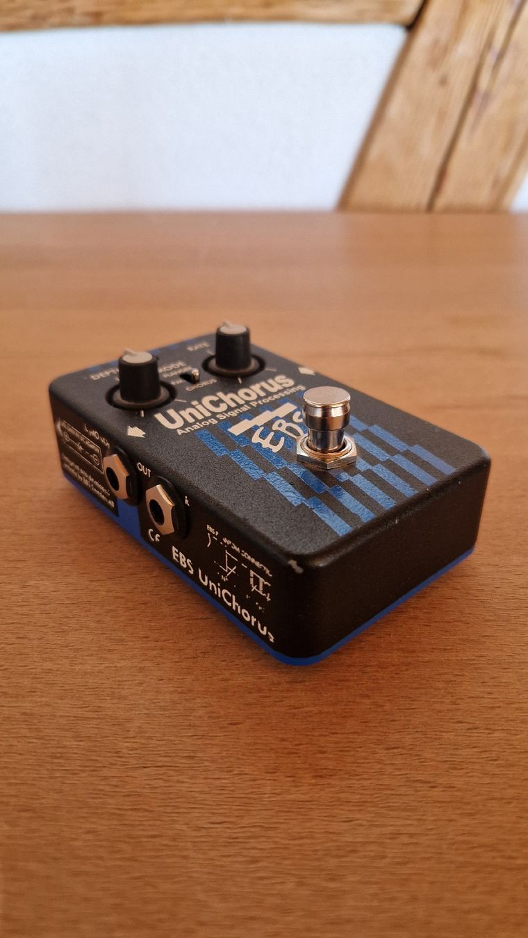 Strumenti musicali: EBS UniChorus - Analoger Chorus/Flanger – Usato da Niedermuhlern venduto da Mahkah.65 2
