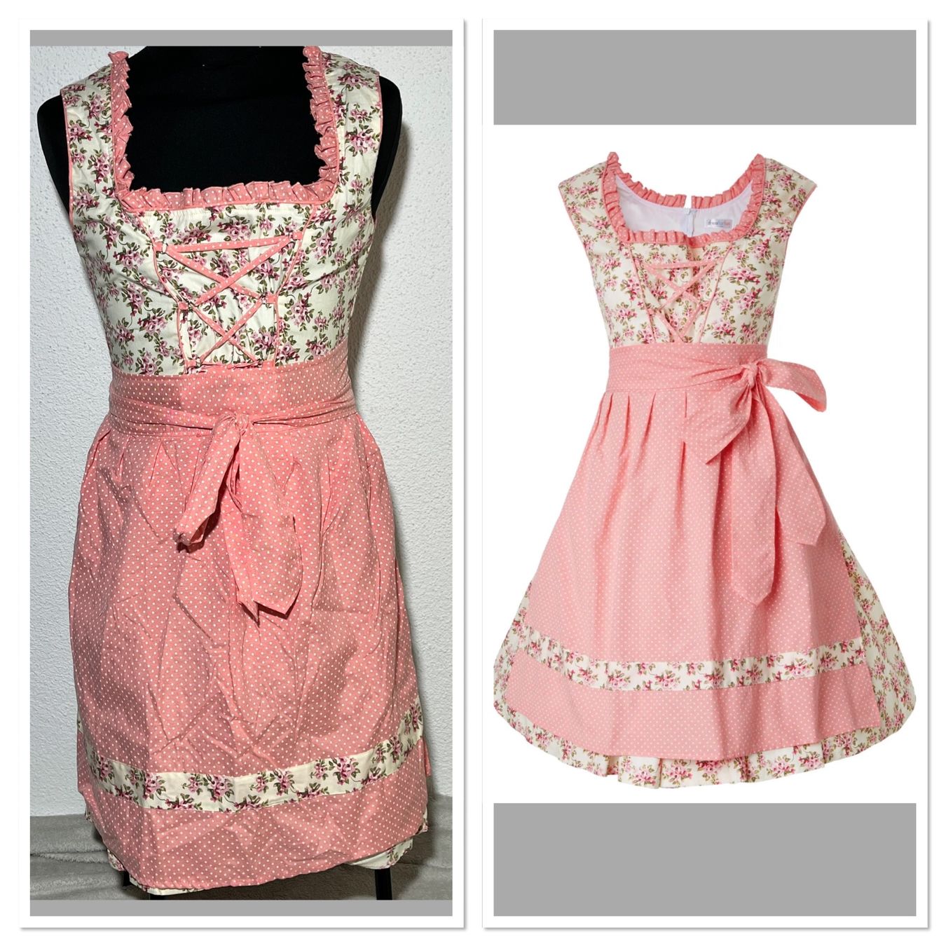 Costumi: Ausverkauf Dirndl Herrenchiemsee M – Nuovo e nell'imballaggio originale da Oberegg venduto da MZ_DiesundDas