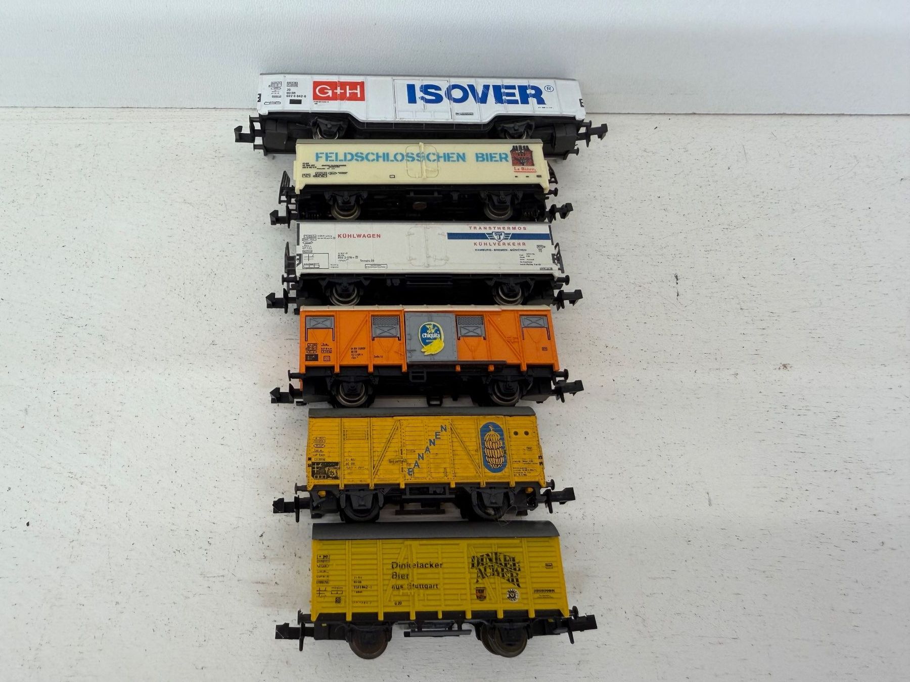 Modellini di ferrovie: Lima, Fleischmann, Roco, Trix Güterwagen – Usato da Büsserach venduto da ModellbahnDepot 1