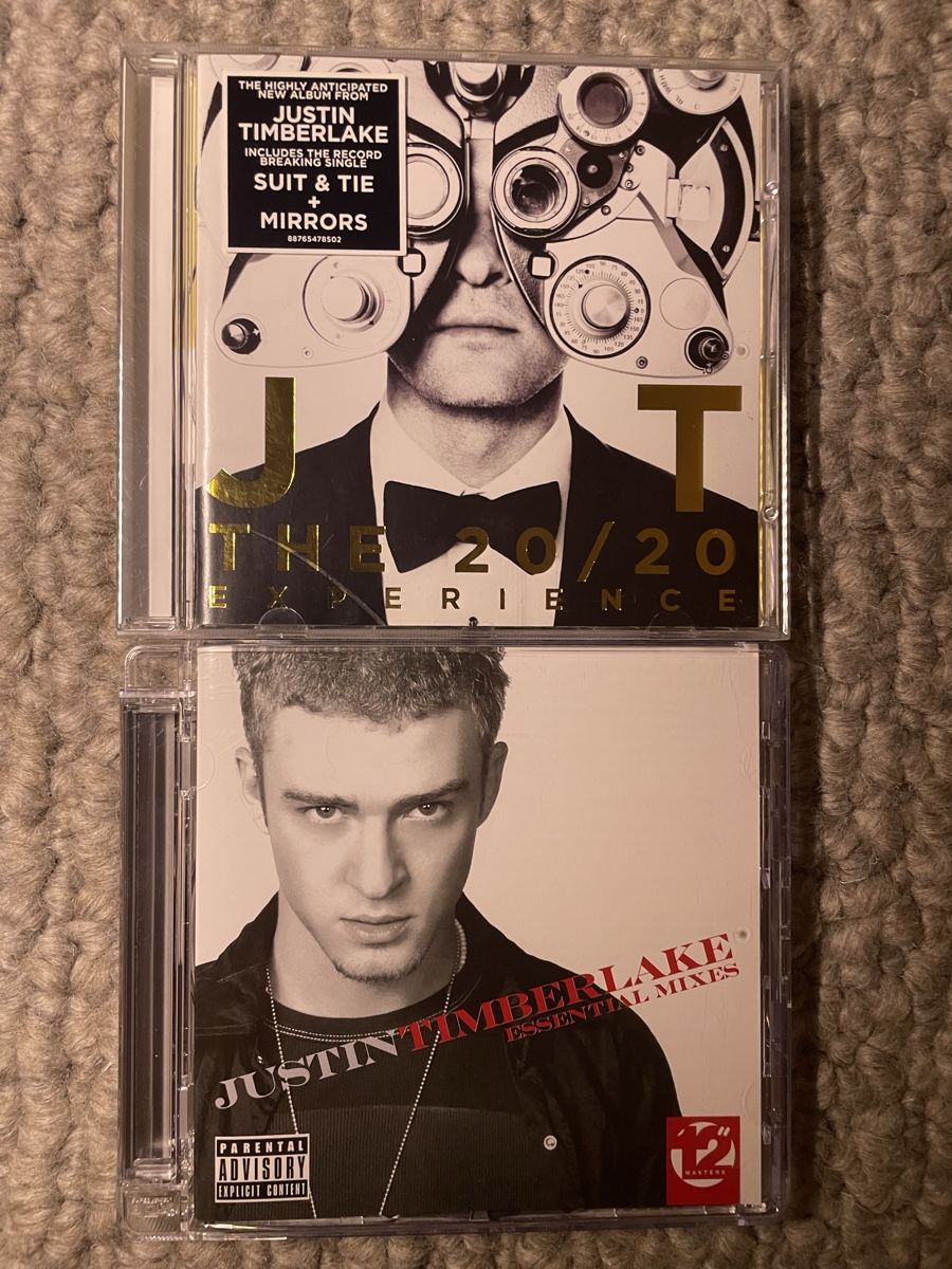 CD: 2x Justin Timberlake – Nuovo (secondo la descrizione) da Reinach AG venduto da trigger7811