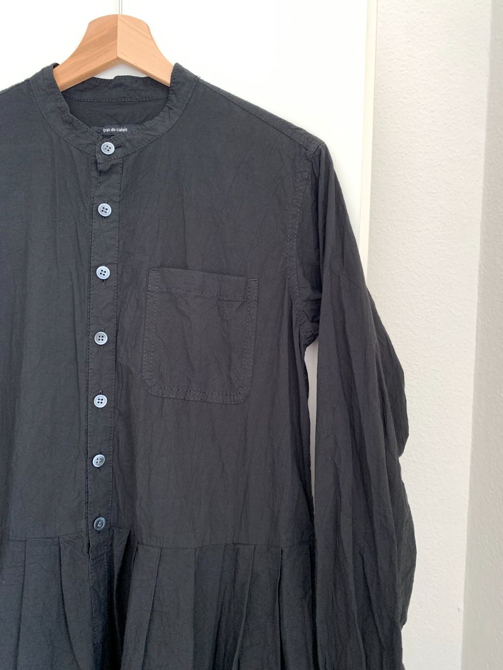 Kleider: Pas de Calais black 'typewriter' cotton dress – Gebraucht aus Basel von gladghost 3