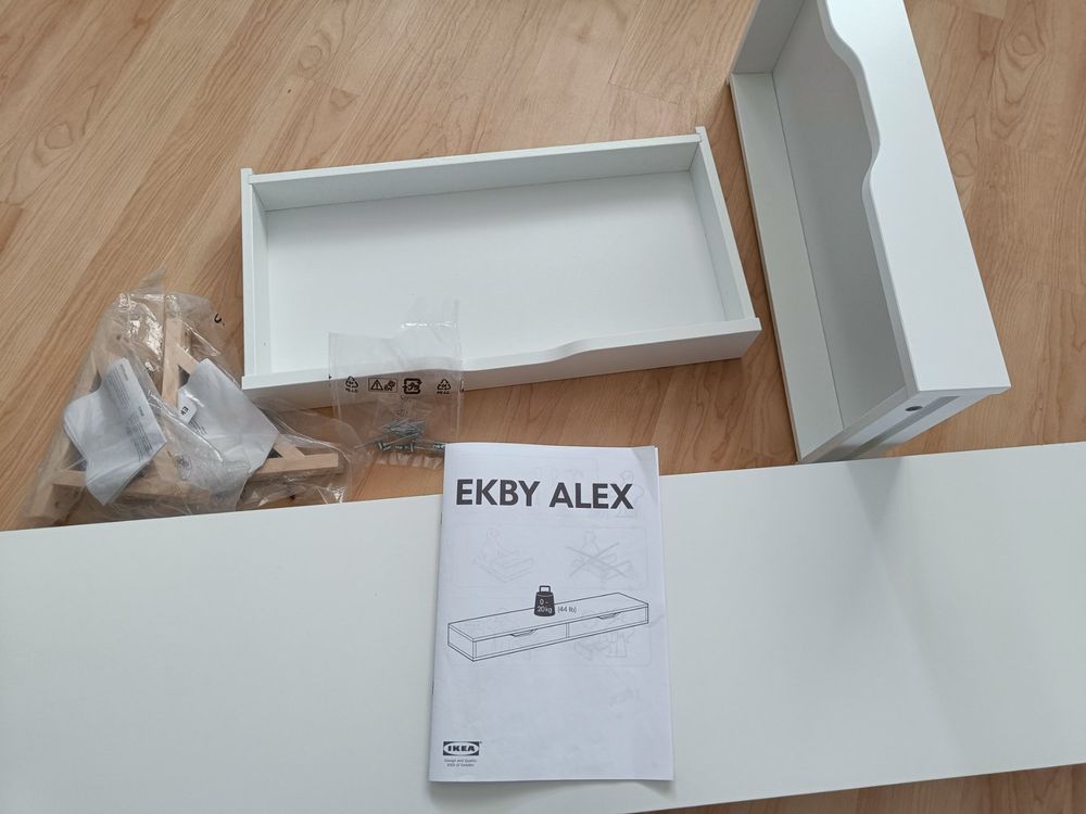neues Ikea EKBY Alex Regal Kaufen auf Ricardo