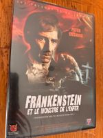 Frankenstein et le monstre de l'enfer (1974, DVD, Hammer)