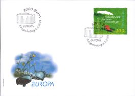 2004 FDC Ferien - Olympiade - Ding Dong    KW 15.80