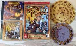 Monkey Island PC-Sammlung – 2 Spiele + Lösungsbuch