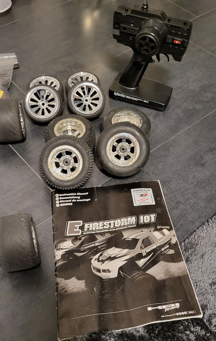 HPI RC Modellbau: HPI 1/10 ZU VERKAUFEN – Gebraucht aus islikon von mir_8cbw 4