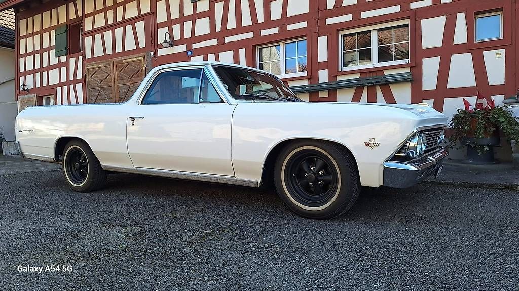 Autos: CHEVROLET El Camino 5.7 V8 – Gebraucht aus Langenthal von Goergens10 1