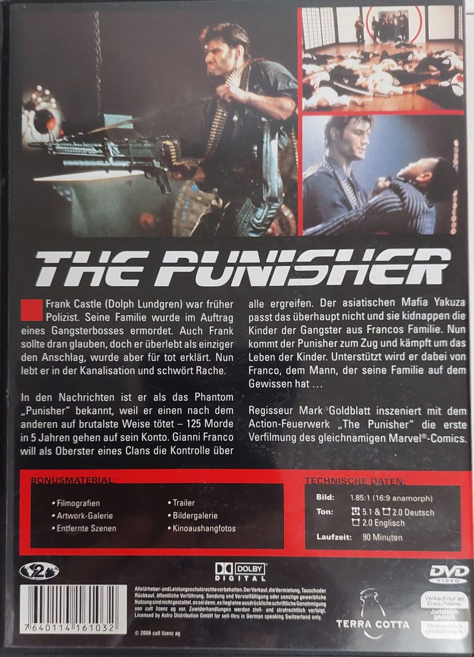 Tutti i DVDs: 3 DVD mit Dolph Lundgren – Usato da Münchenbuchsee venduto da mummeli 4