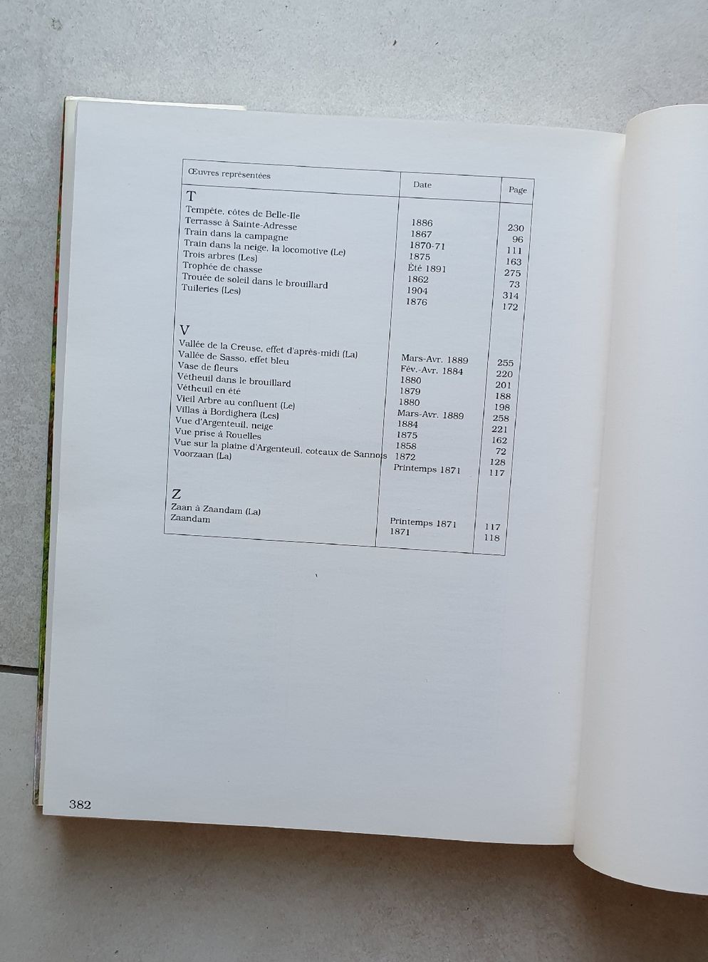 Libri: Monet / superbe livre éd. 1994 – Usato da Servion venduto da meno999 7