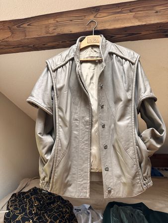 Vintage LederJacke Gr.L/M