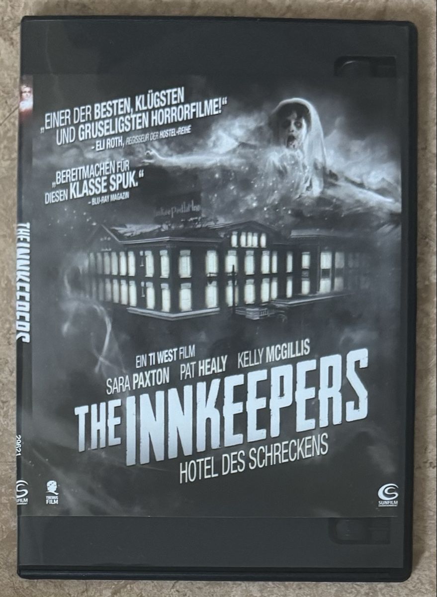 Tutti i DVDs: THE INNKEEPERS  – Nuovo (secondo la descrizione) da Dietikon venduto da AndreaSch01