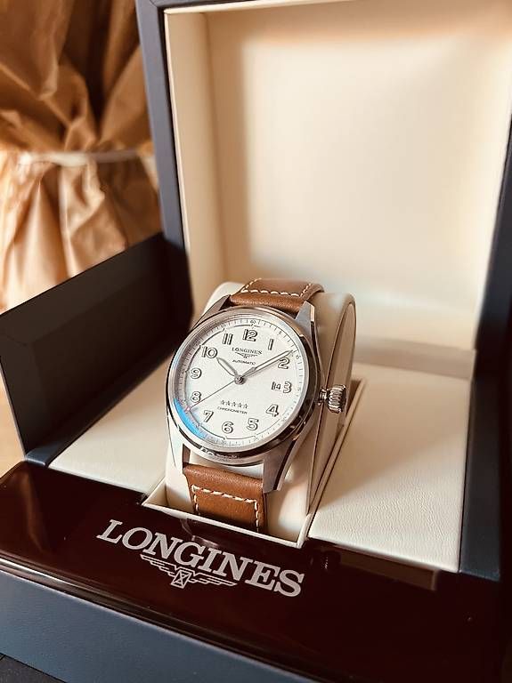 Longines Uhren: Longines Spirit 42 NEU – Neu und originalverpackt aus Biel-Bienne von fer_7gy5 3