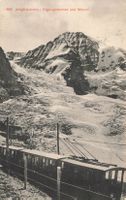 Grindelwald (BE) Jungfraubahn Eigergletscher und Mönch
