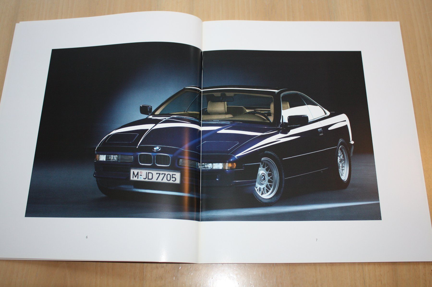 BMW Documenti: BMW 850i Prestige Prospekt 1990 – Usato da Wikon venduto da erwin400 2