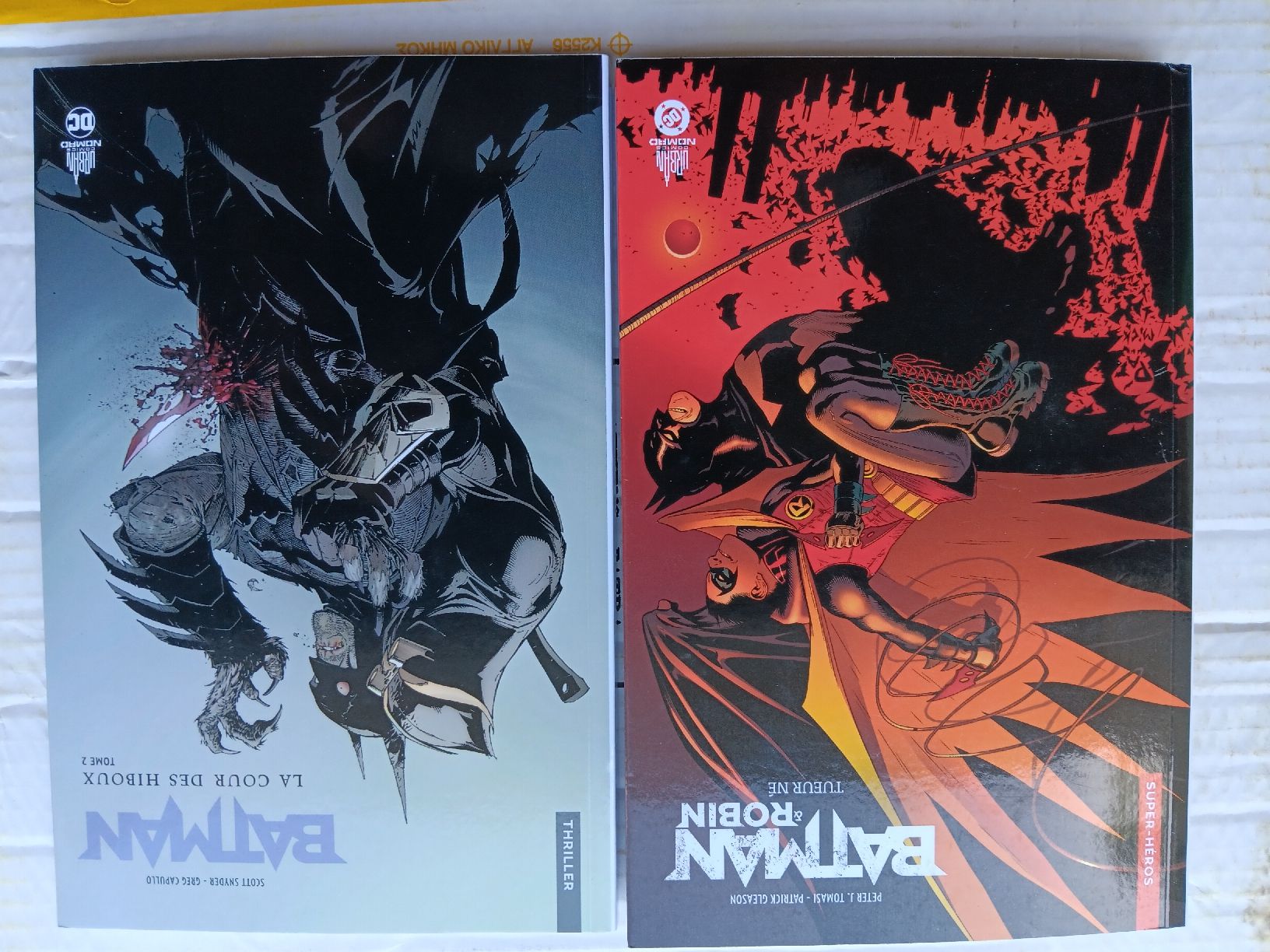 Fumetti: Lot de 10 DC Urban Comics Nomad – Nuovo (secondo la descrizione) da fribourg venduto da lambertstephane 4