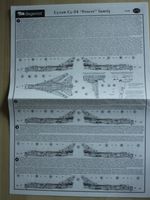 Decals 1/72 - Suchoi Su-24 "Fencer" family, von Begemot