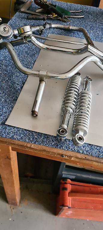 Pièces pour mobylette: Puch maxi teile – D'occasion à Therwil par zorraisabelle 2