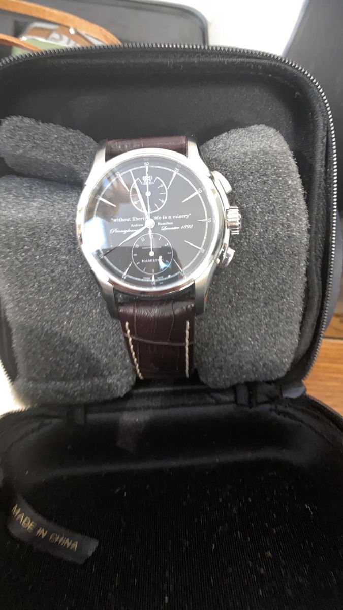 Hamilton Orologi: Hamilton Limited Edition Watch – Nuovo (secondo la descrizione) da Burgdorf venduto da N.O.C. 4