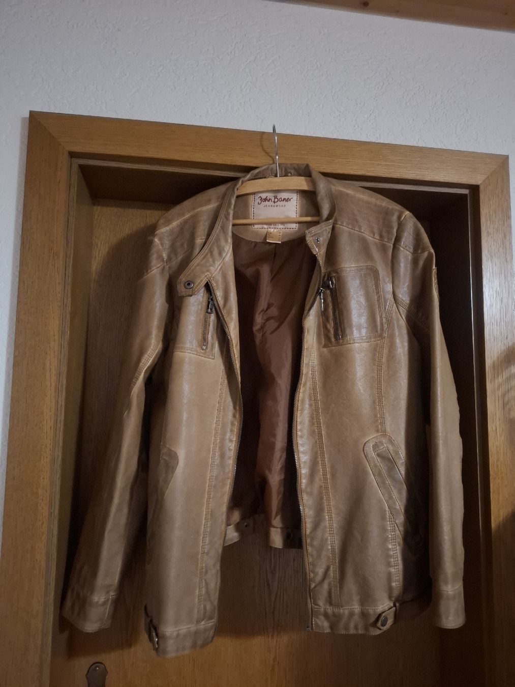 Giacche: Kunstlederjacke John Baner Grösse 48 – Usato da Altstätten SG venduto da STALKERswiss