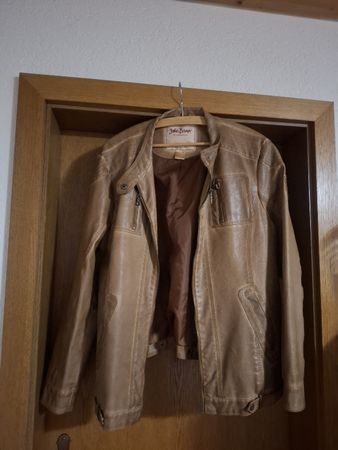 Kunstlederjacke John Baner Grösse 48