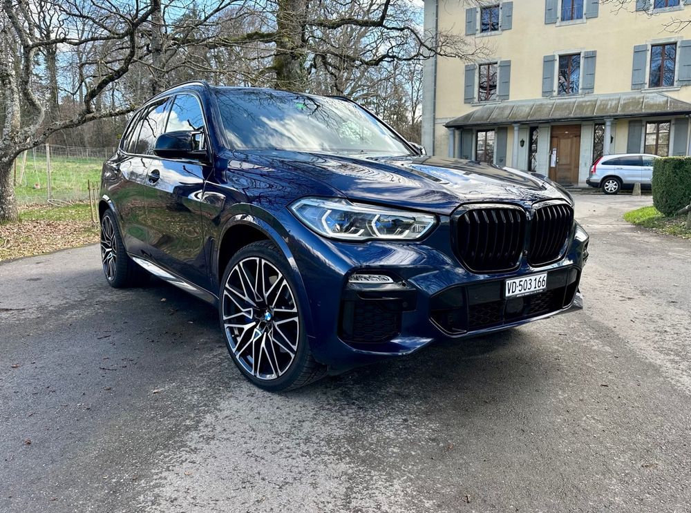 BMW X5 40d M Sport Steptronic VOLL, NP 143'070, Keramik, TOP