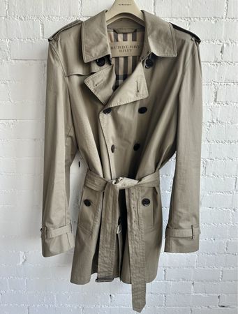 Klassischer Herren Trenchcoat von Burberry / Gr. XXL
