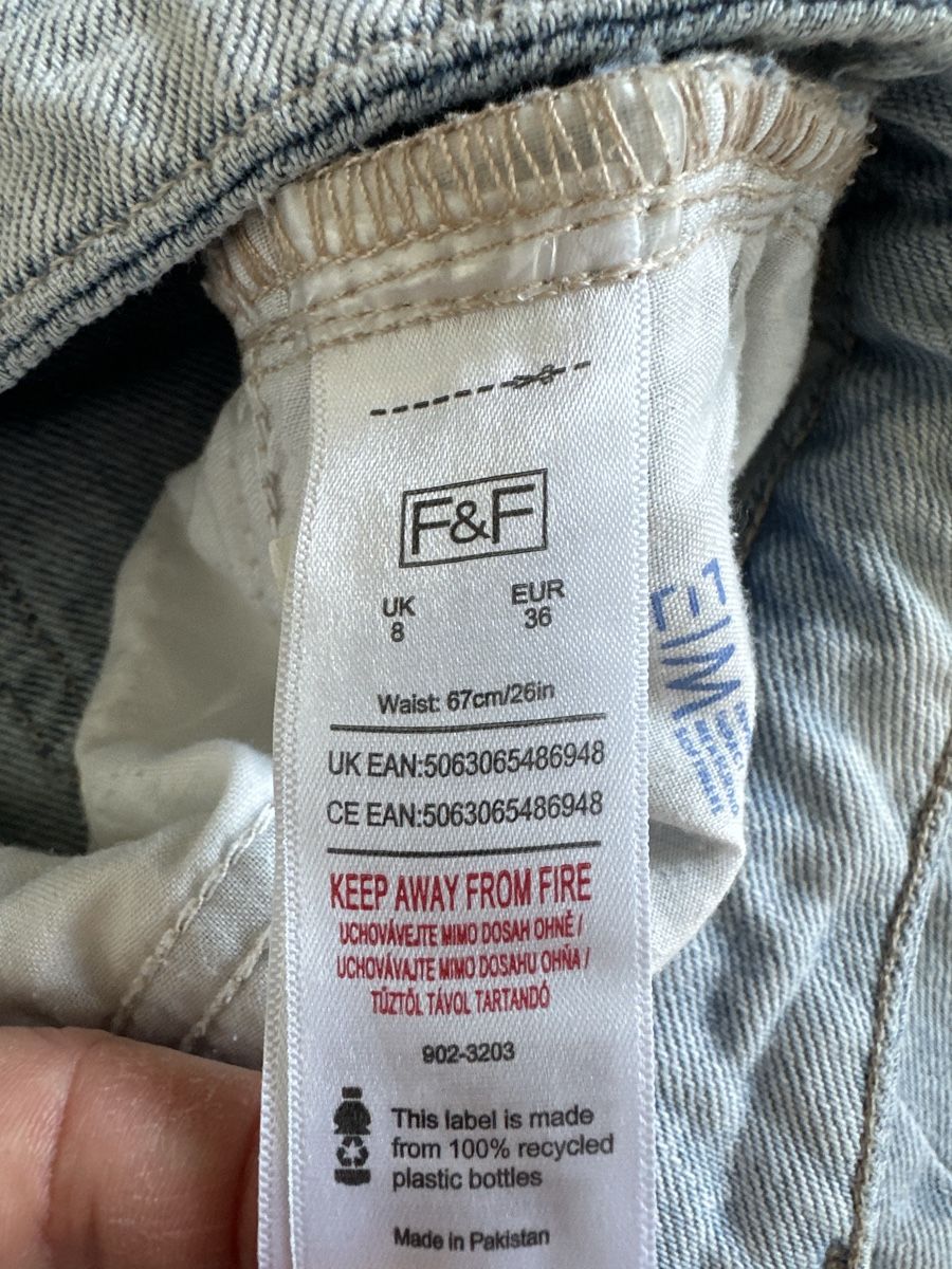 Jeans: Sommer-Jeansshorts Gr. 36 – Usato da St. Gallen venduto da Niky2609 2