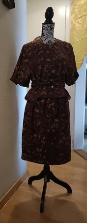 Vintage Max Mara Zweiteiler